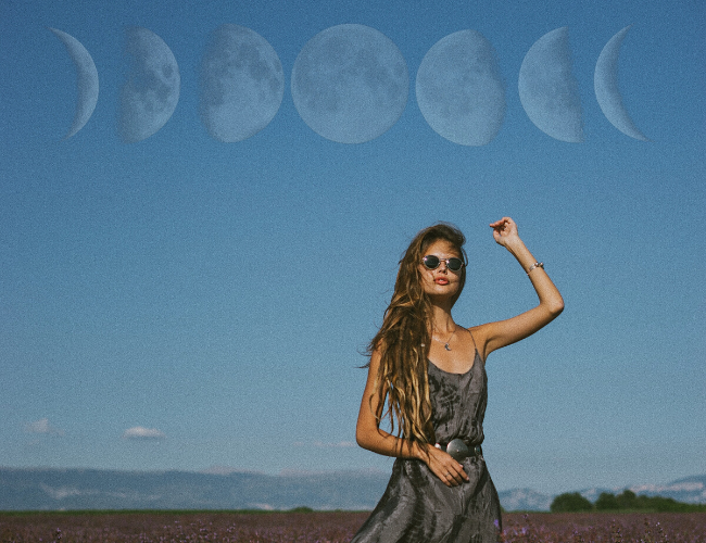 JOURNAL - MUST BE THE MOON