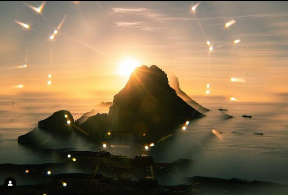 The crystal island