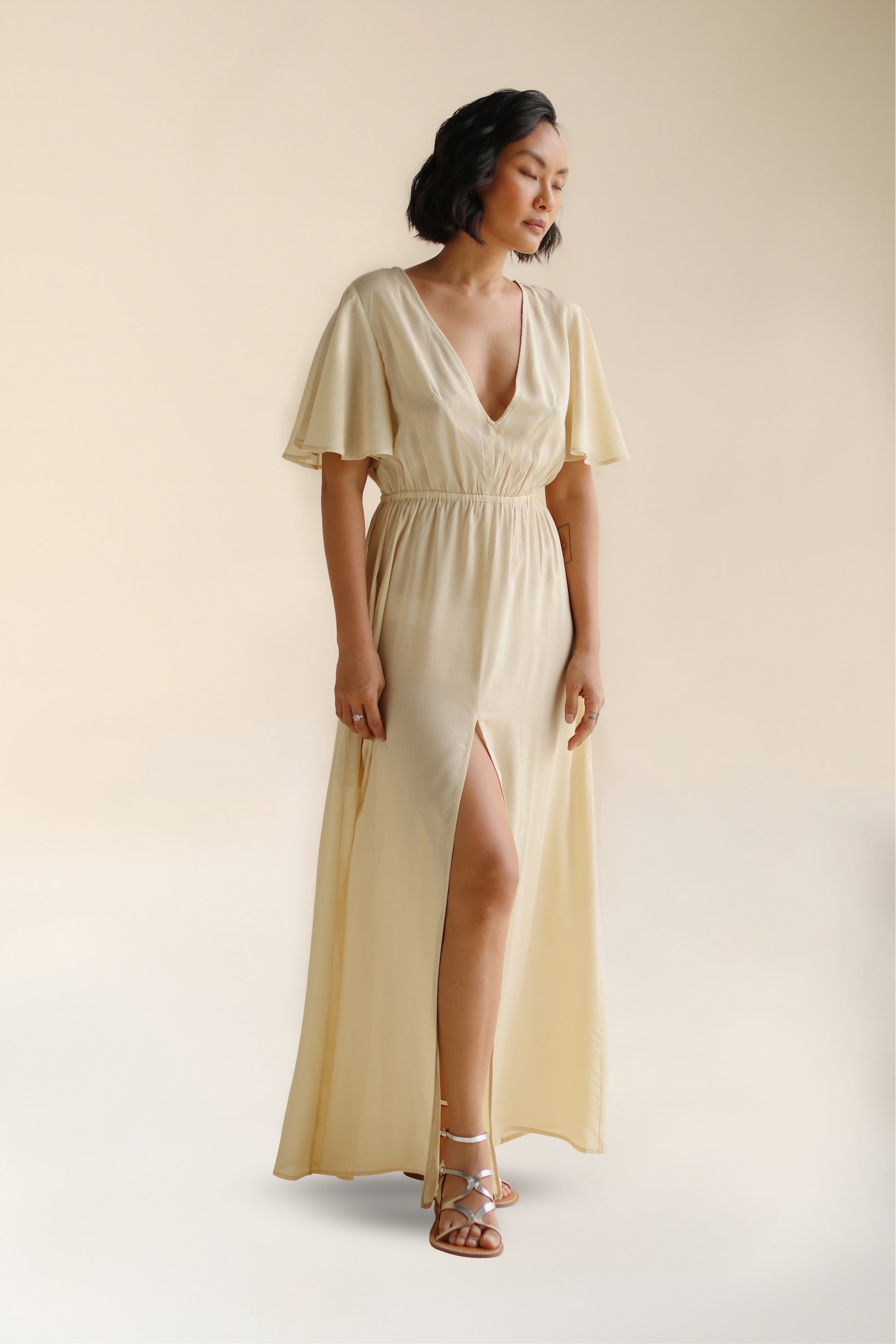 hemp maxi dress Connie Maxi Dress