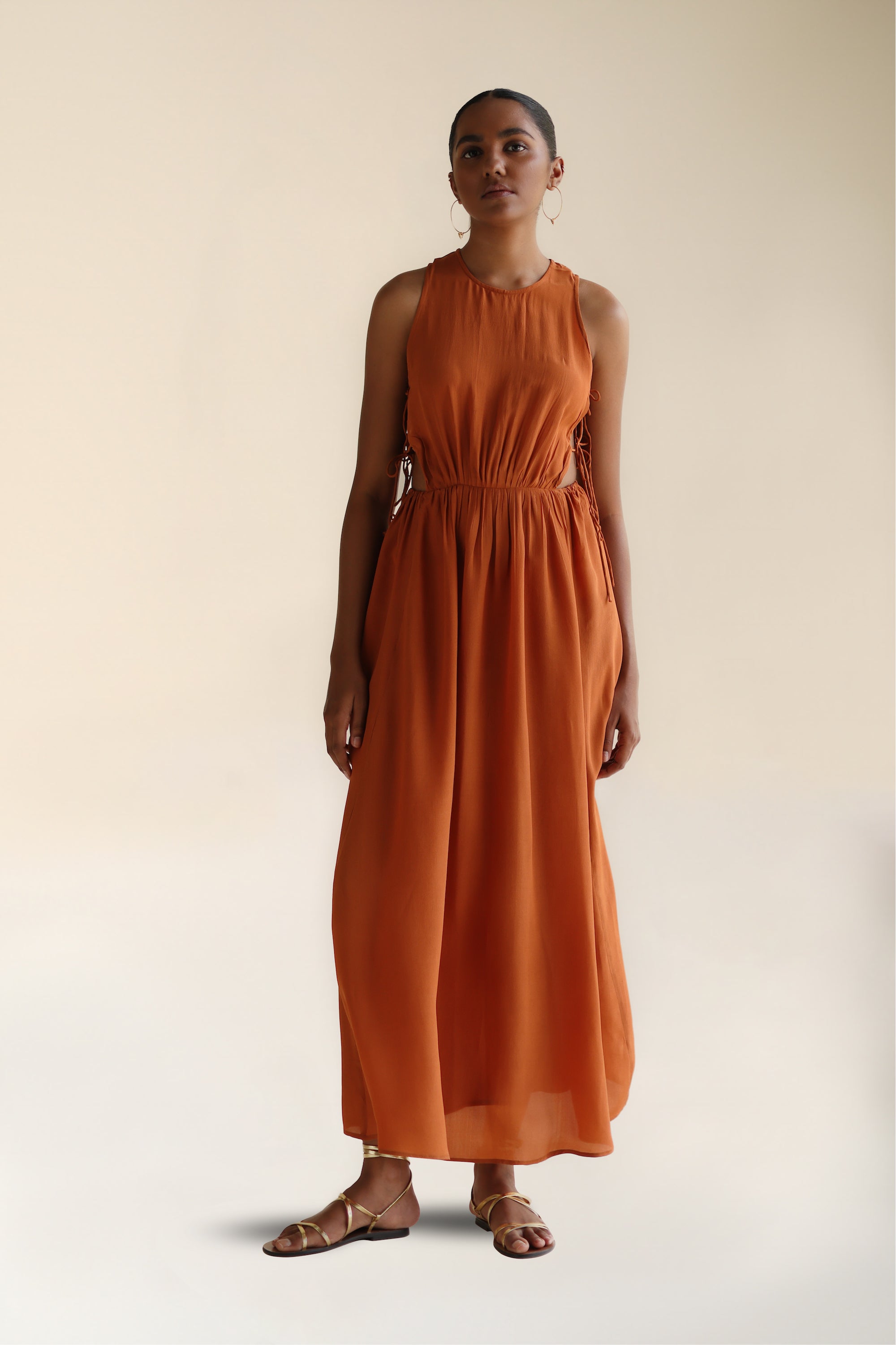 auburn maxi dress Lethira Auburn Maxi Dress