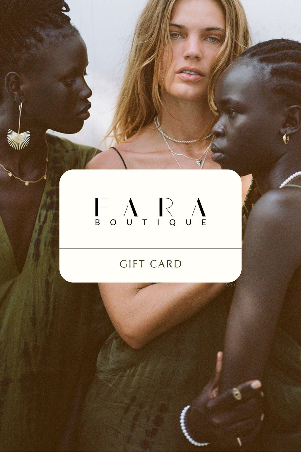 FARA BOUTIQUE GIFT CARD