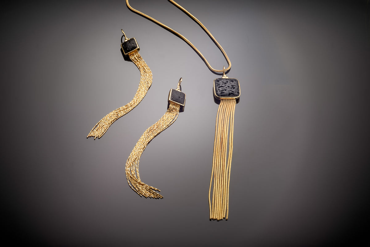 LAVA WATERFALL NECKLACE