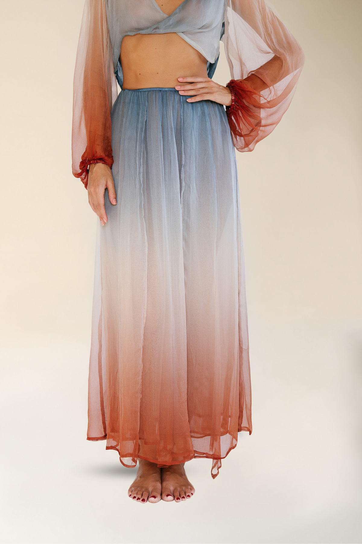 FREE FLOW SKIRT