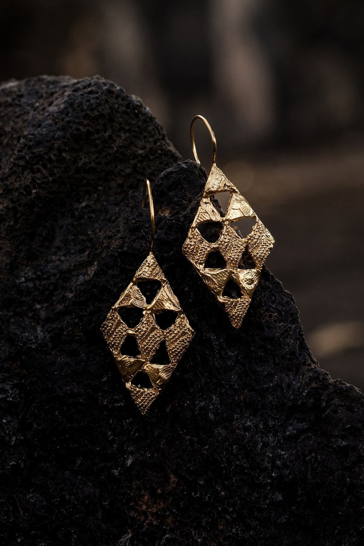 RAW VISION EARRINGS