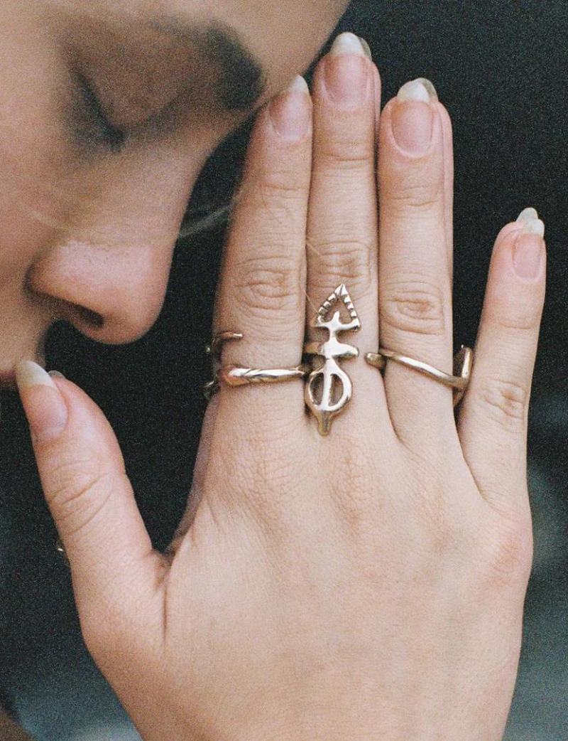 MA'AT ELEMENTAL RING