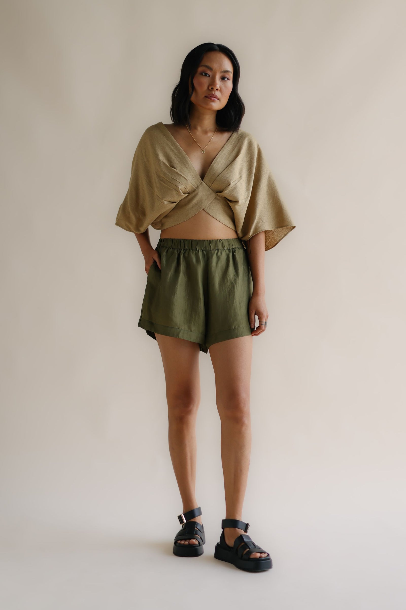 SILK SHORTS
