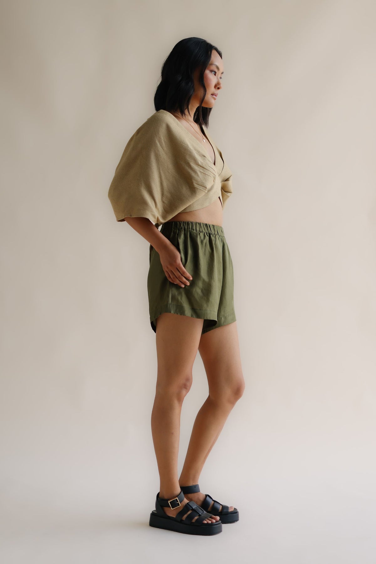 SILK SHORTS