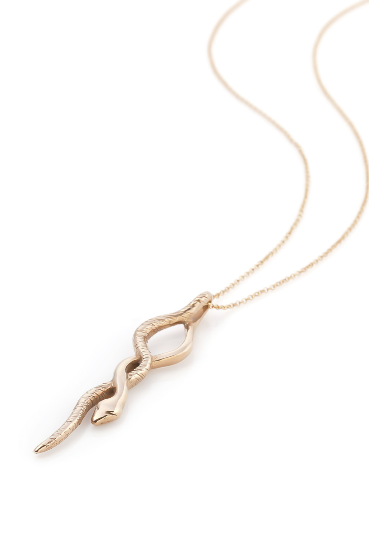 SERPENT AMULET NECKLACE