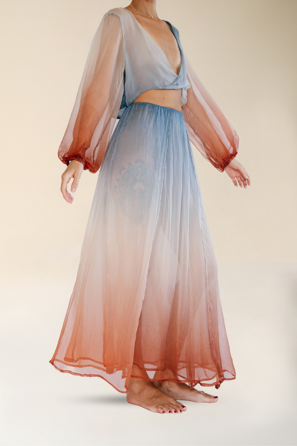 FREE FLOW SKIRT