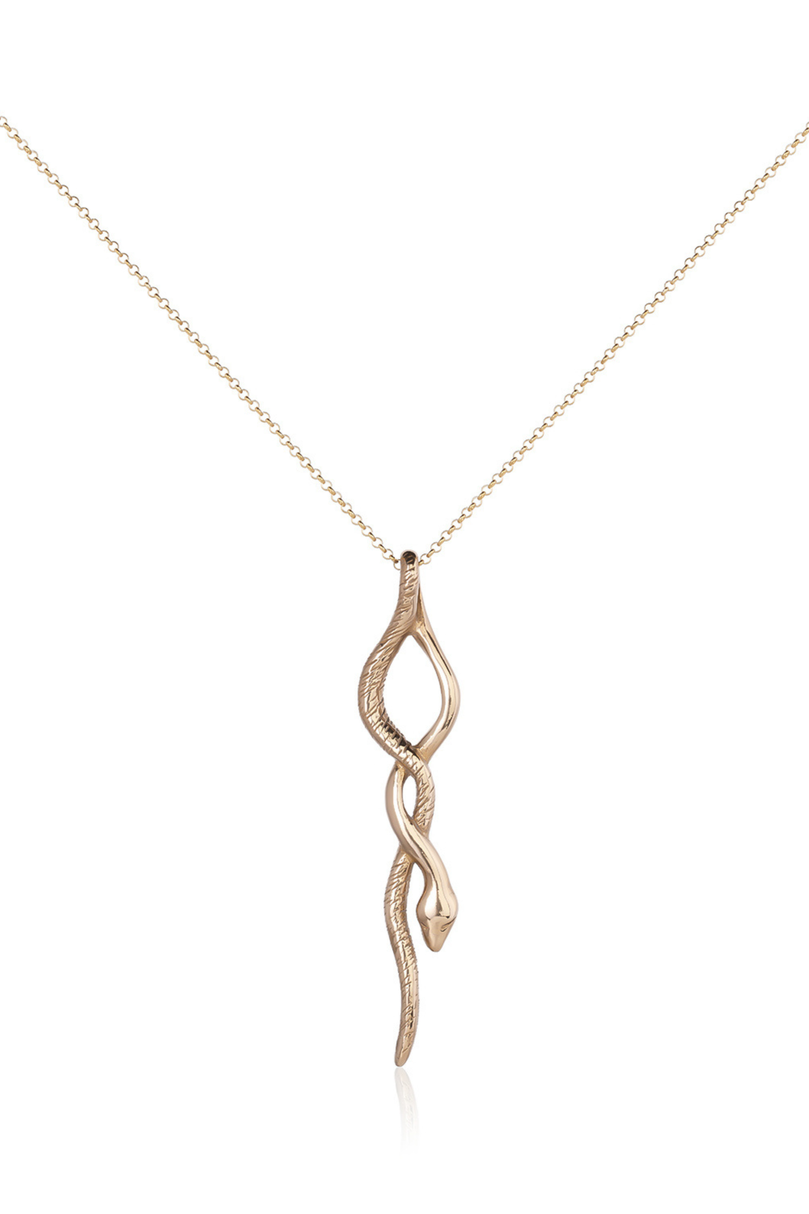 SERPENT AMULET NECKLACE