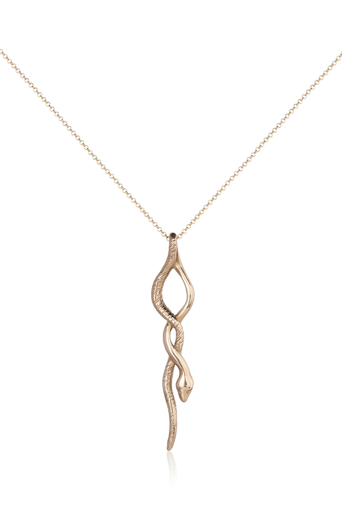 SERPENT AMULET NECKLACE