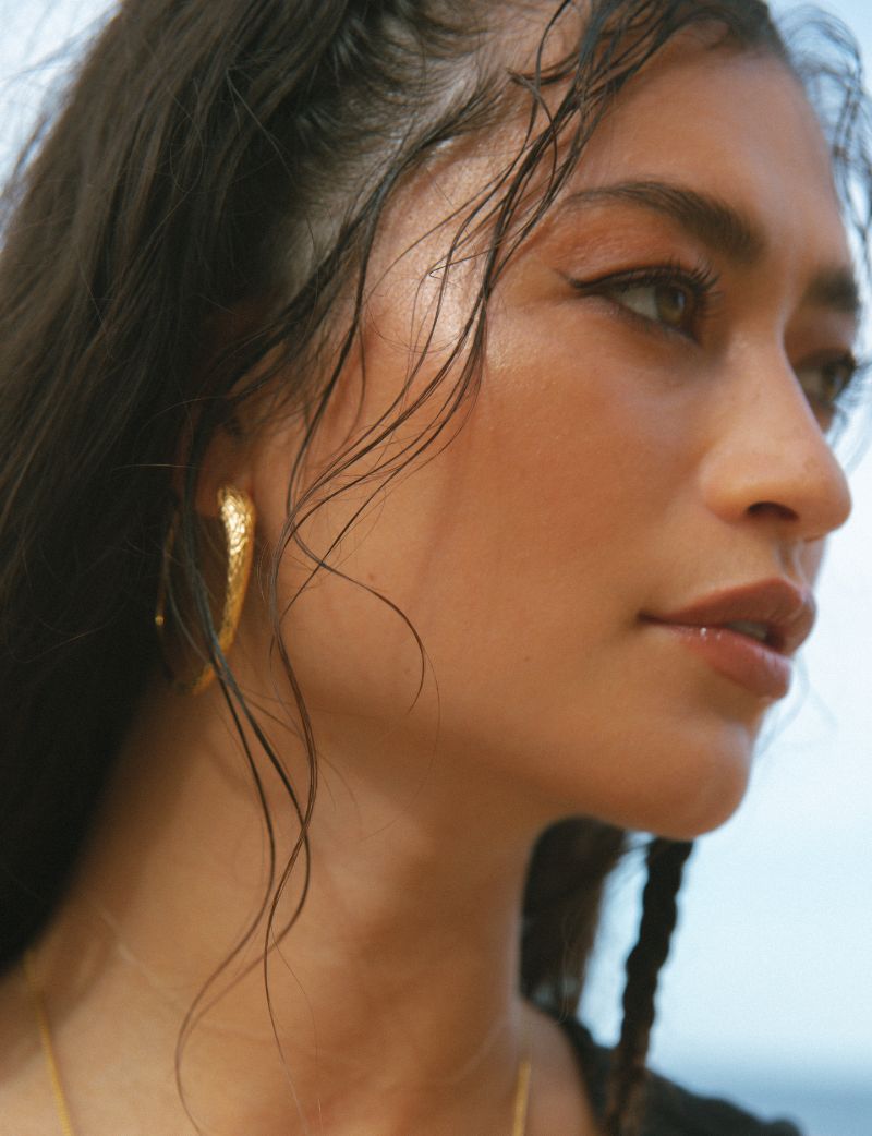 OUROBOROS SNAKE HOOPS