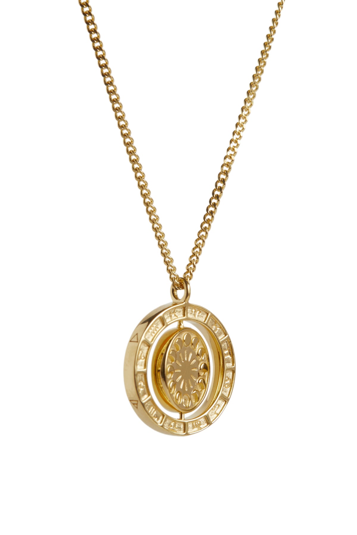 MINI ALCHEMIST'S SPINNING PENDANT