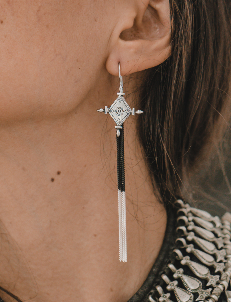 IMANI TASSEL EARRINGS