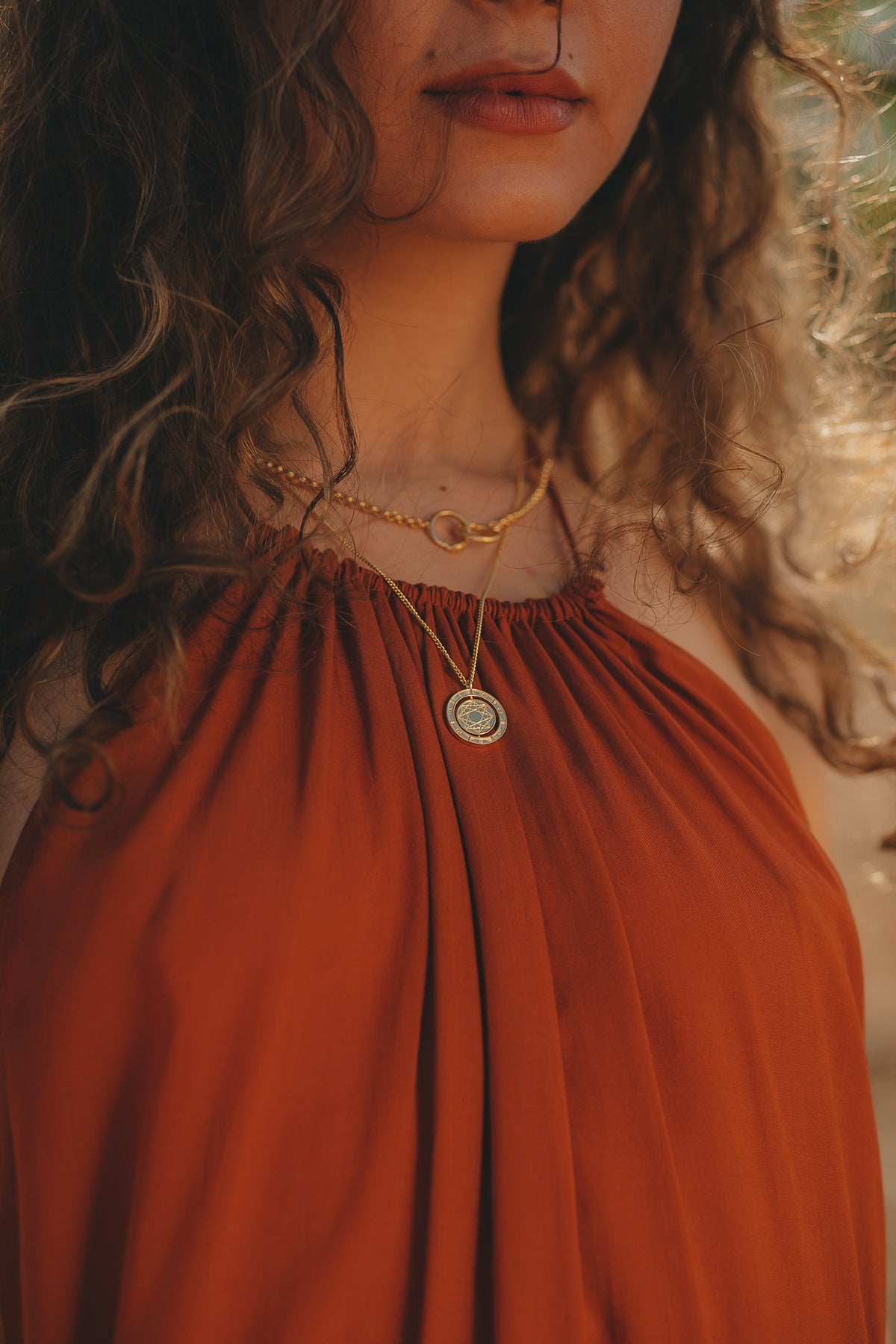 OUROBOROS CHAIN NECKLACE