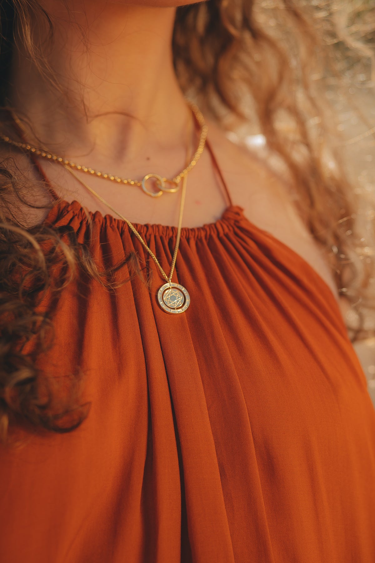 MINI ALCHEMIST'S SPINNING PENDANT