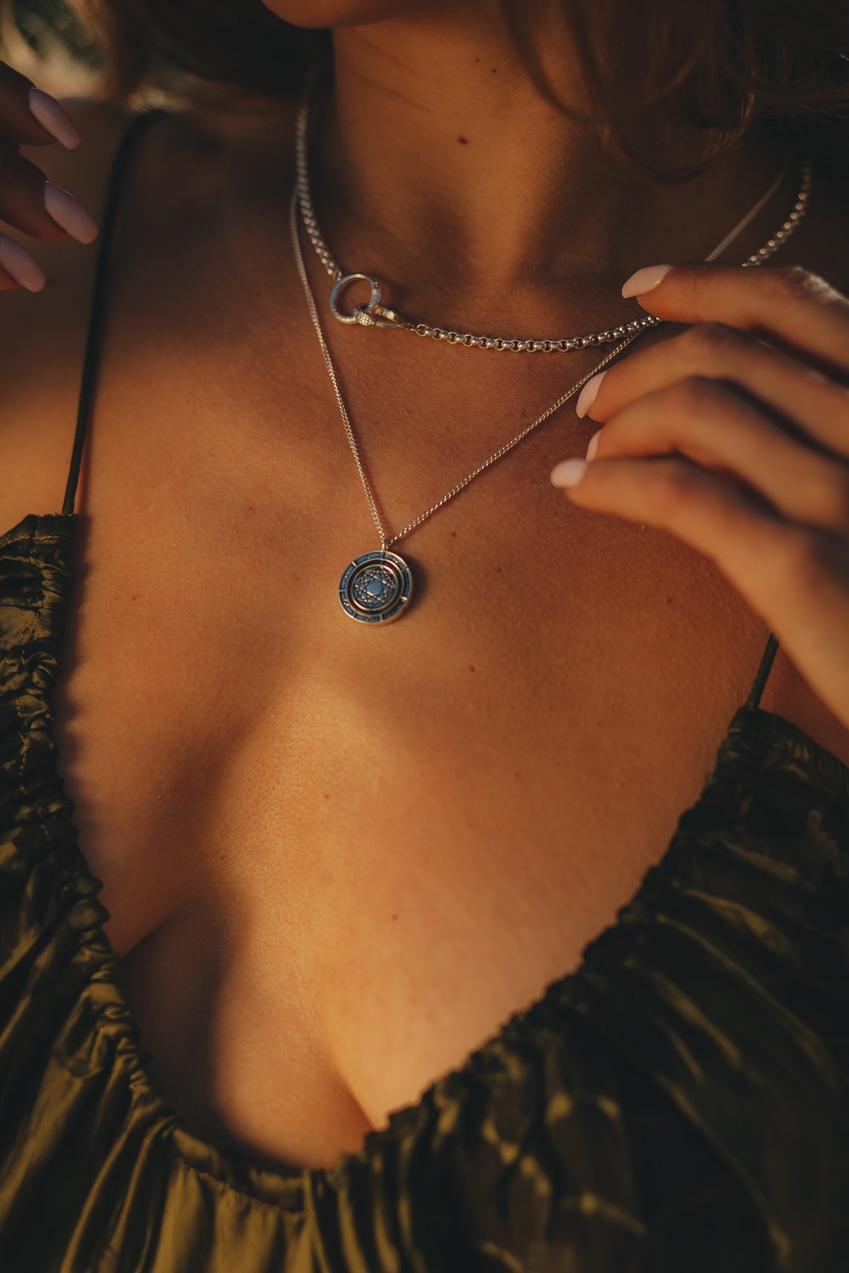 MINI ALCHEMIST'S SPINNING PENDANT