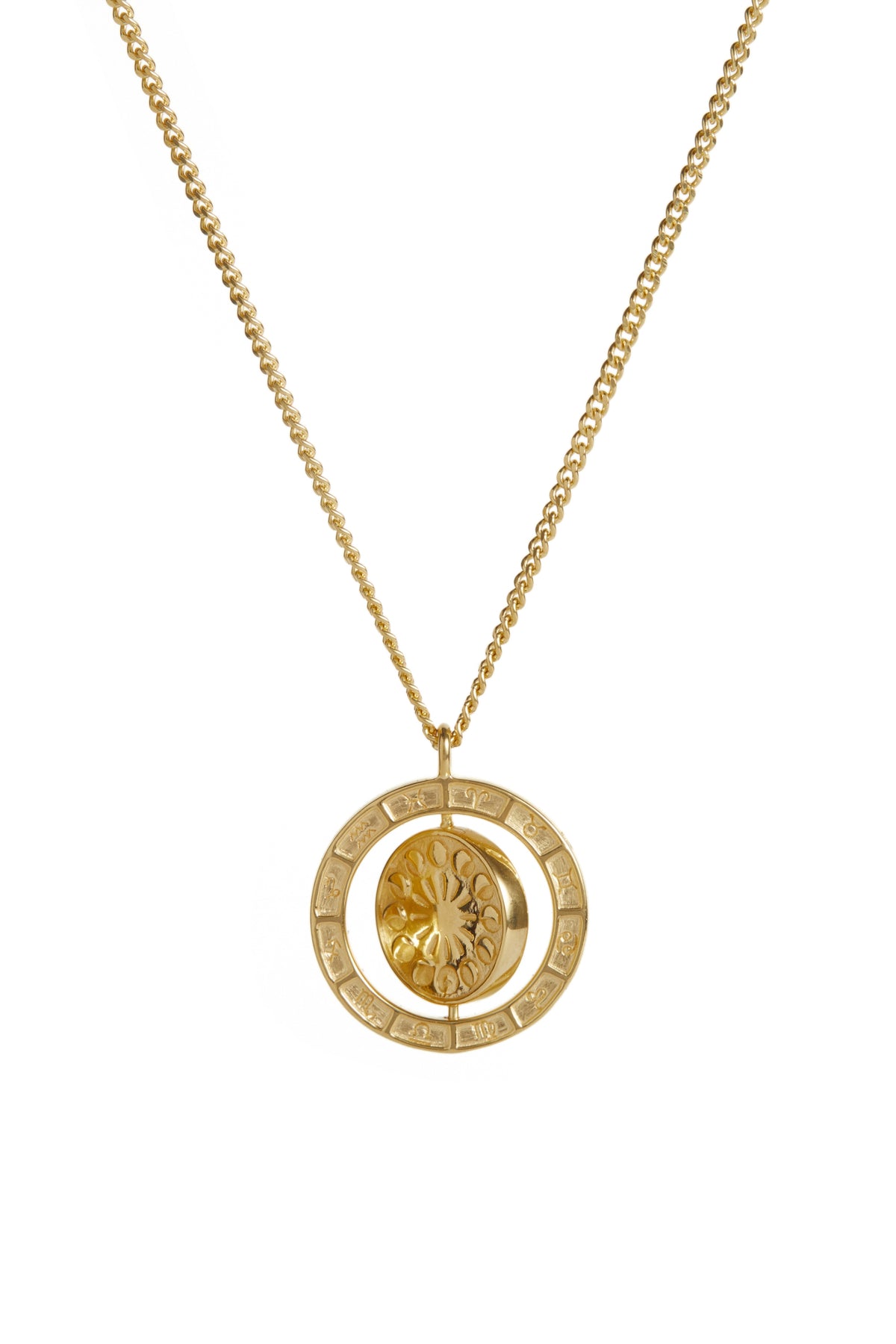 MINI ALCHEMIST'S SPINNING PENDANT