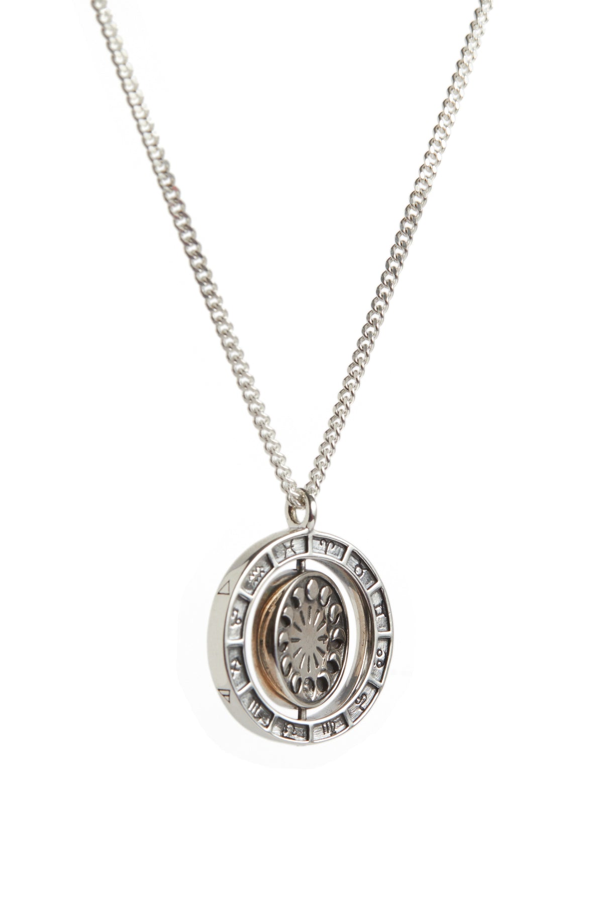 MINI ALCHEMIST'S SPINNING PENDANT