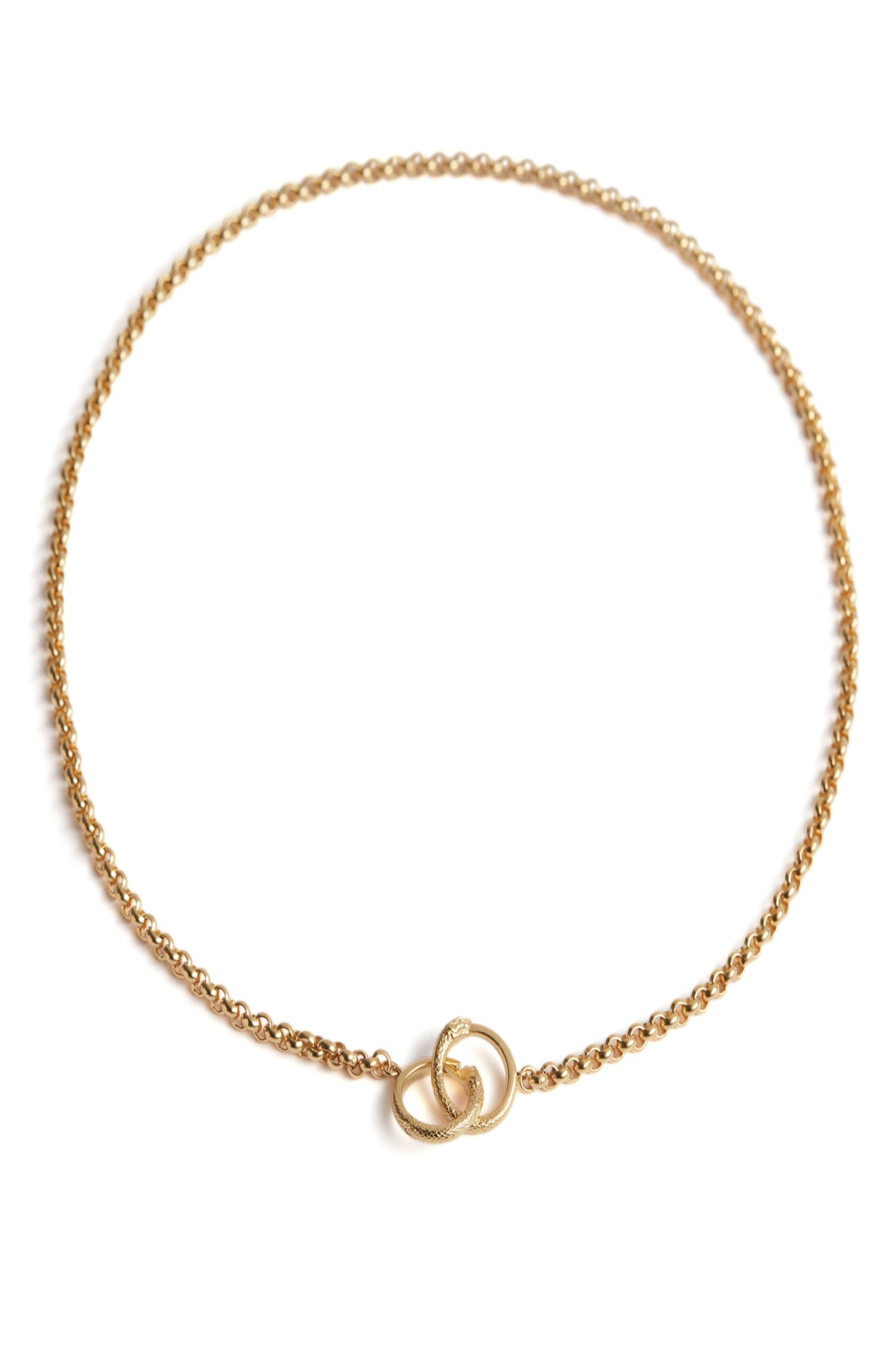 OUROBOROS CHAIN NECKLACE