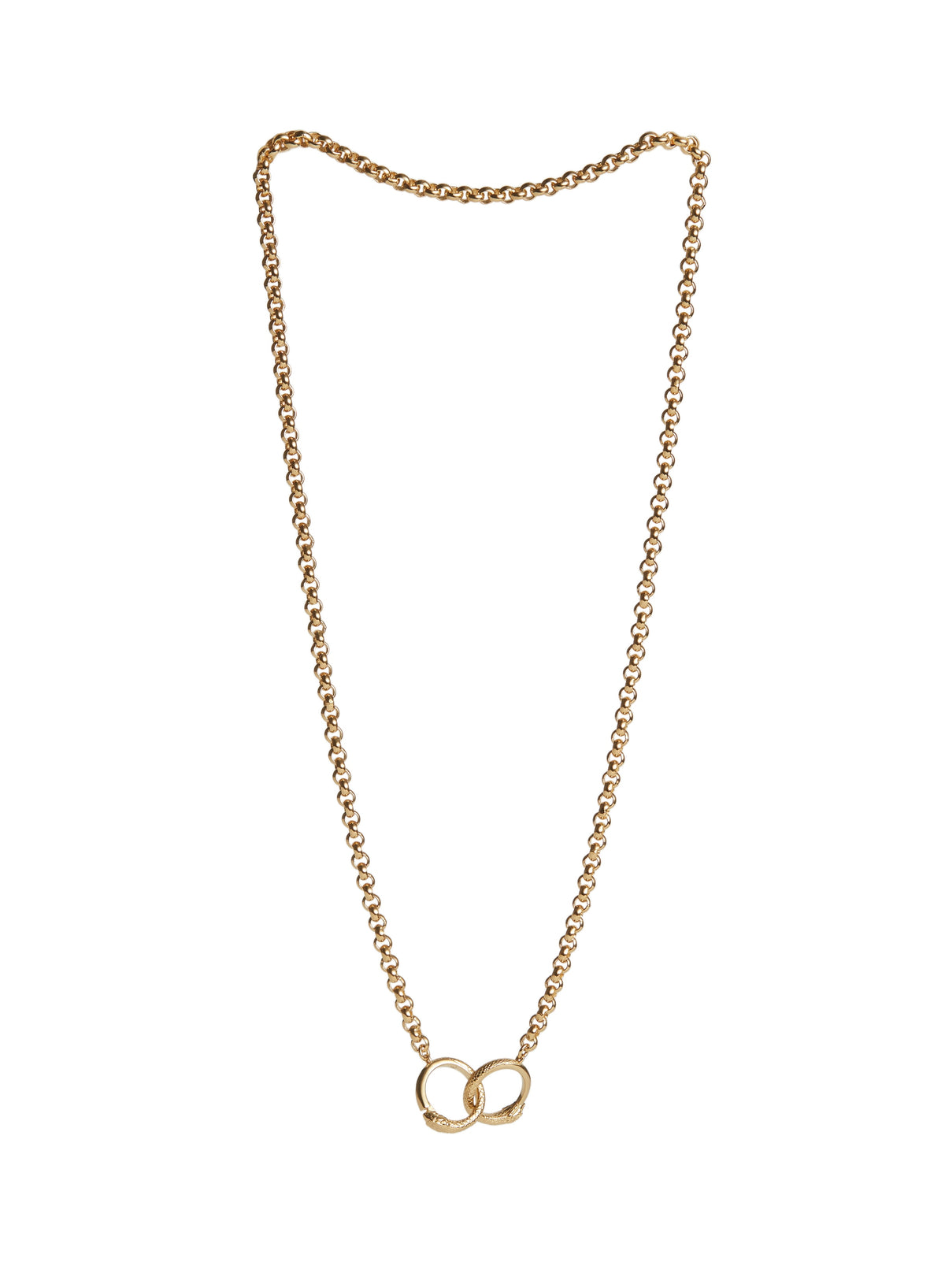 OUROBOROS CHAIN NECKLACE