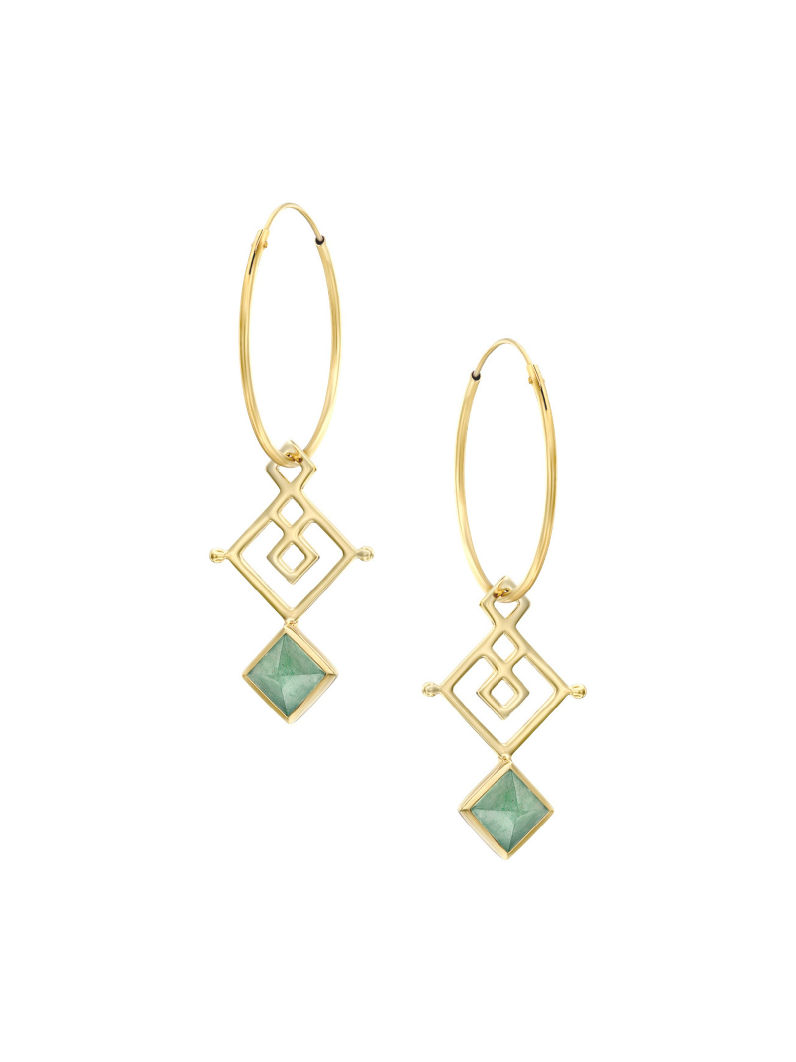 KALAHARI EARRINGS GOLD