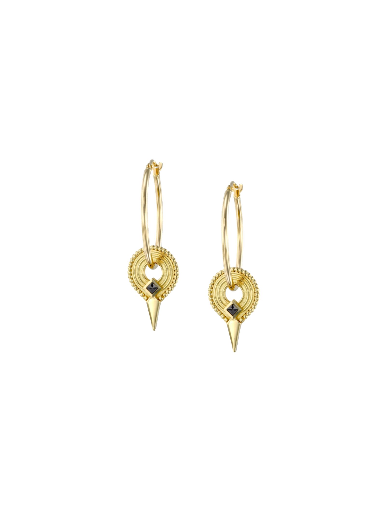 KALIANI EARRINGS GOLD
