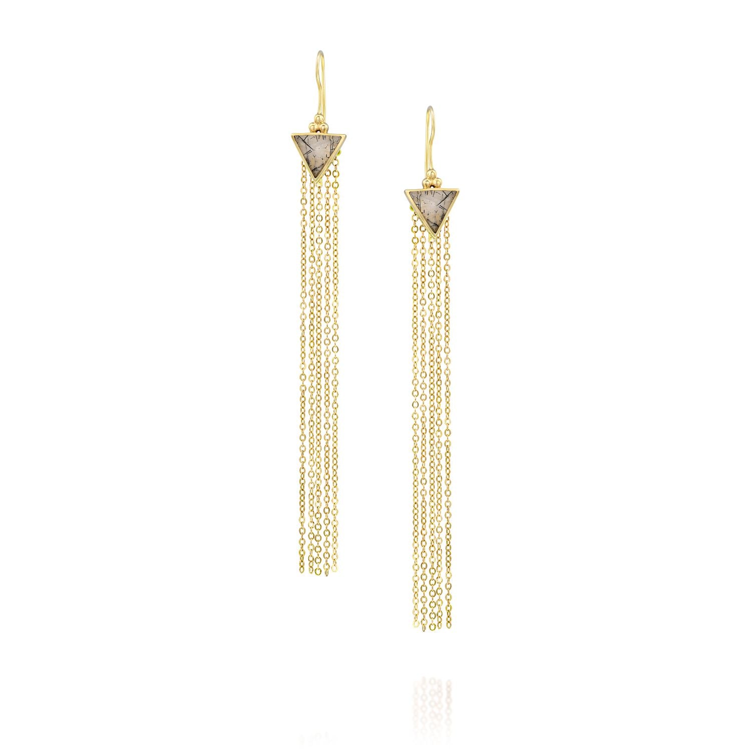VENUS EARRINGS GOLD