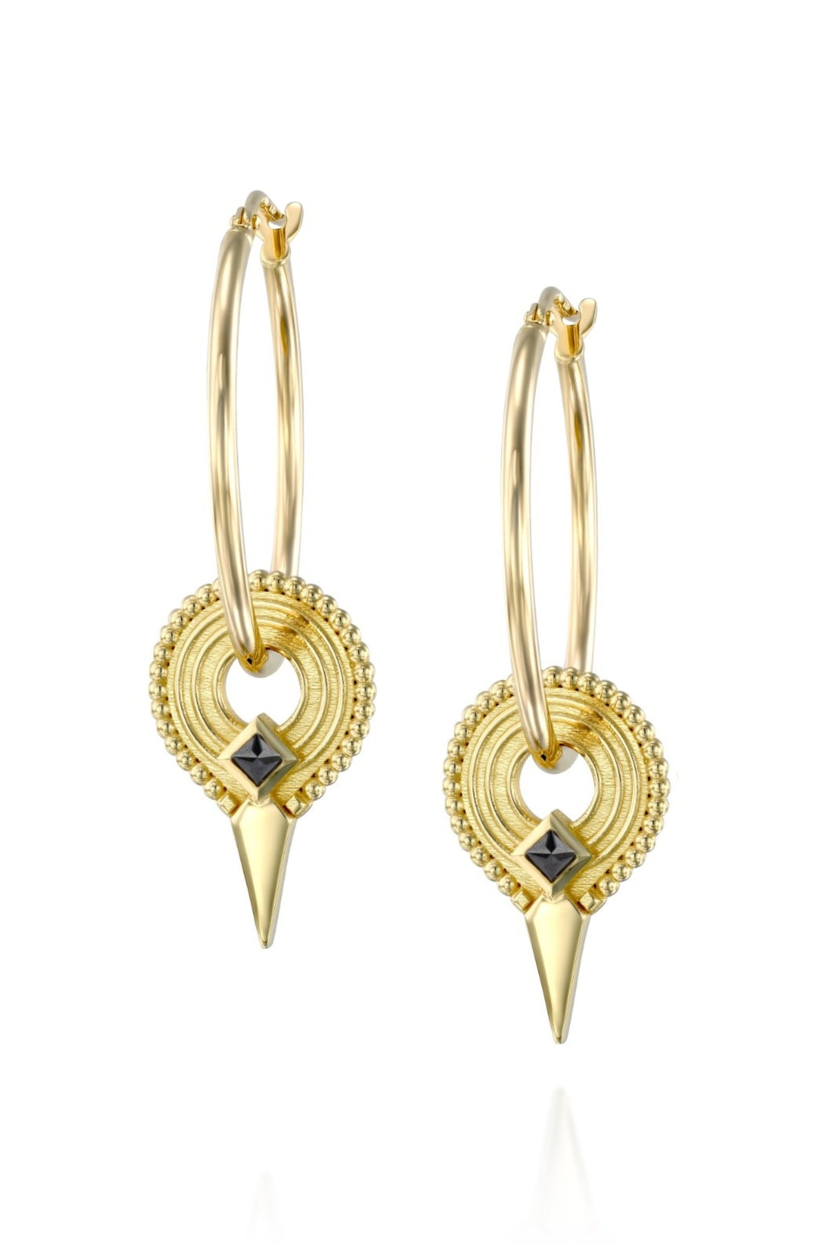 KALIANI EARRINGS GOLD