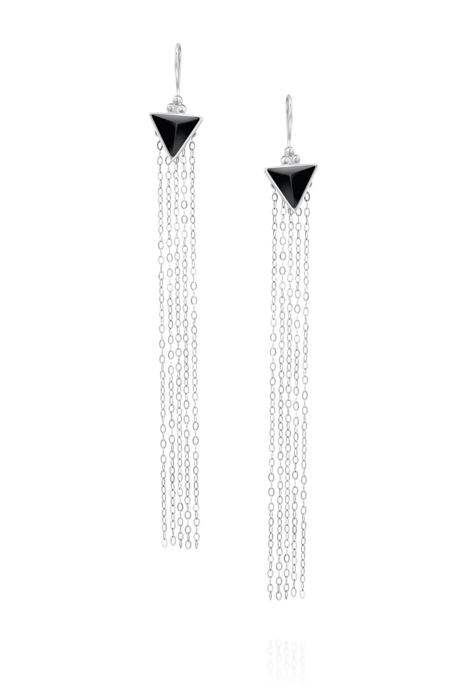 VENUS EARRINGS SILVER