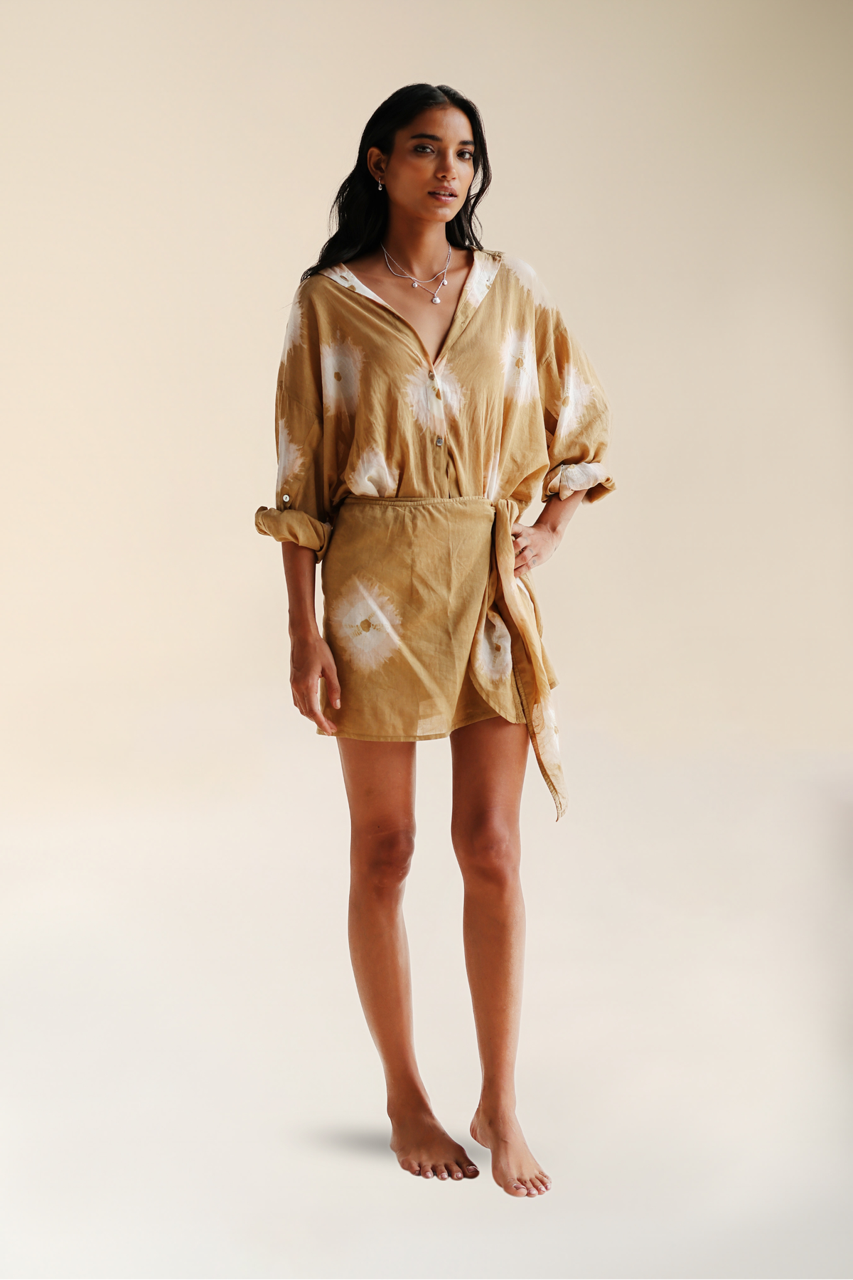 SHION WRAP SKIRT