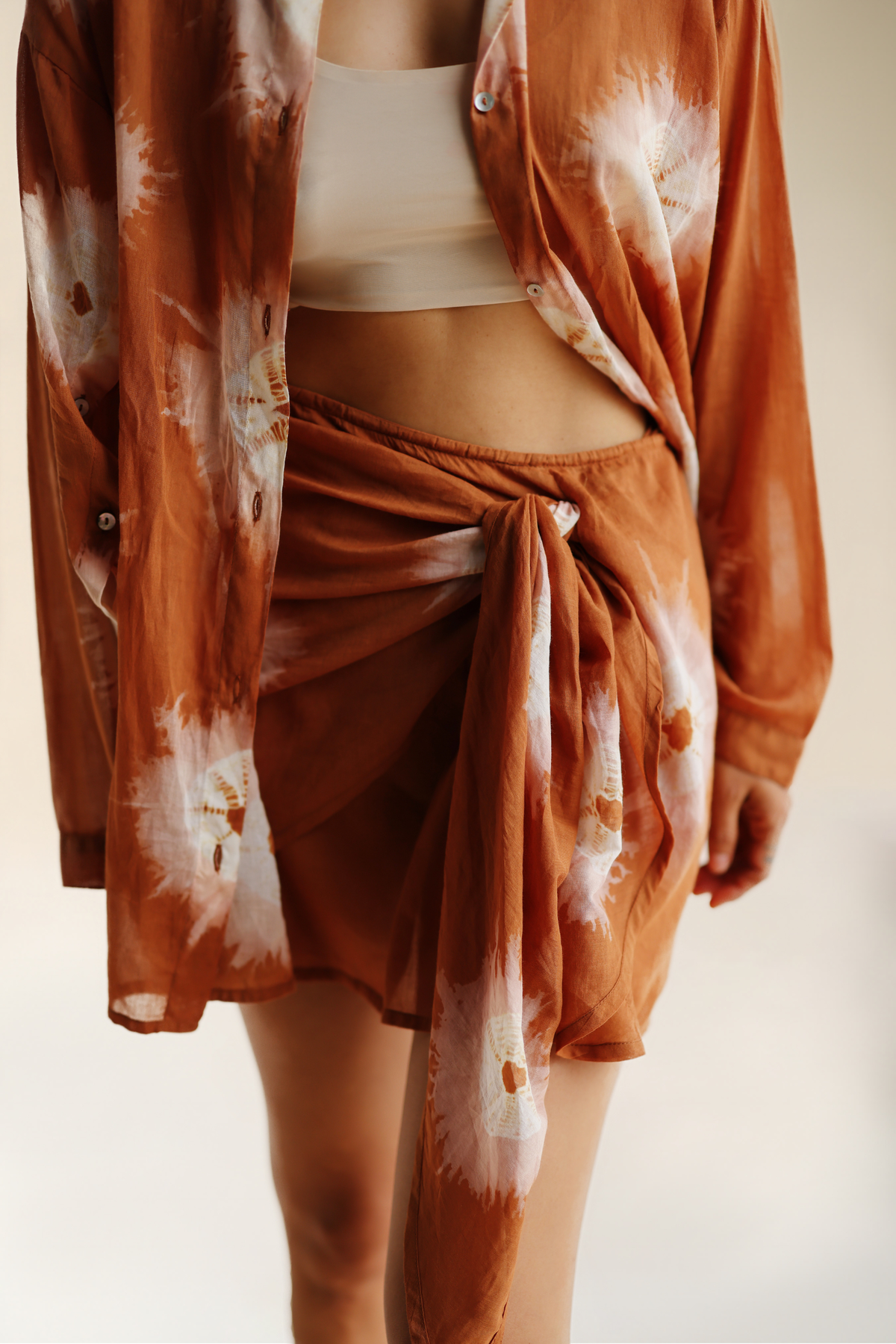 SHION WRAP SKIRT