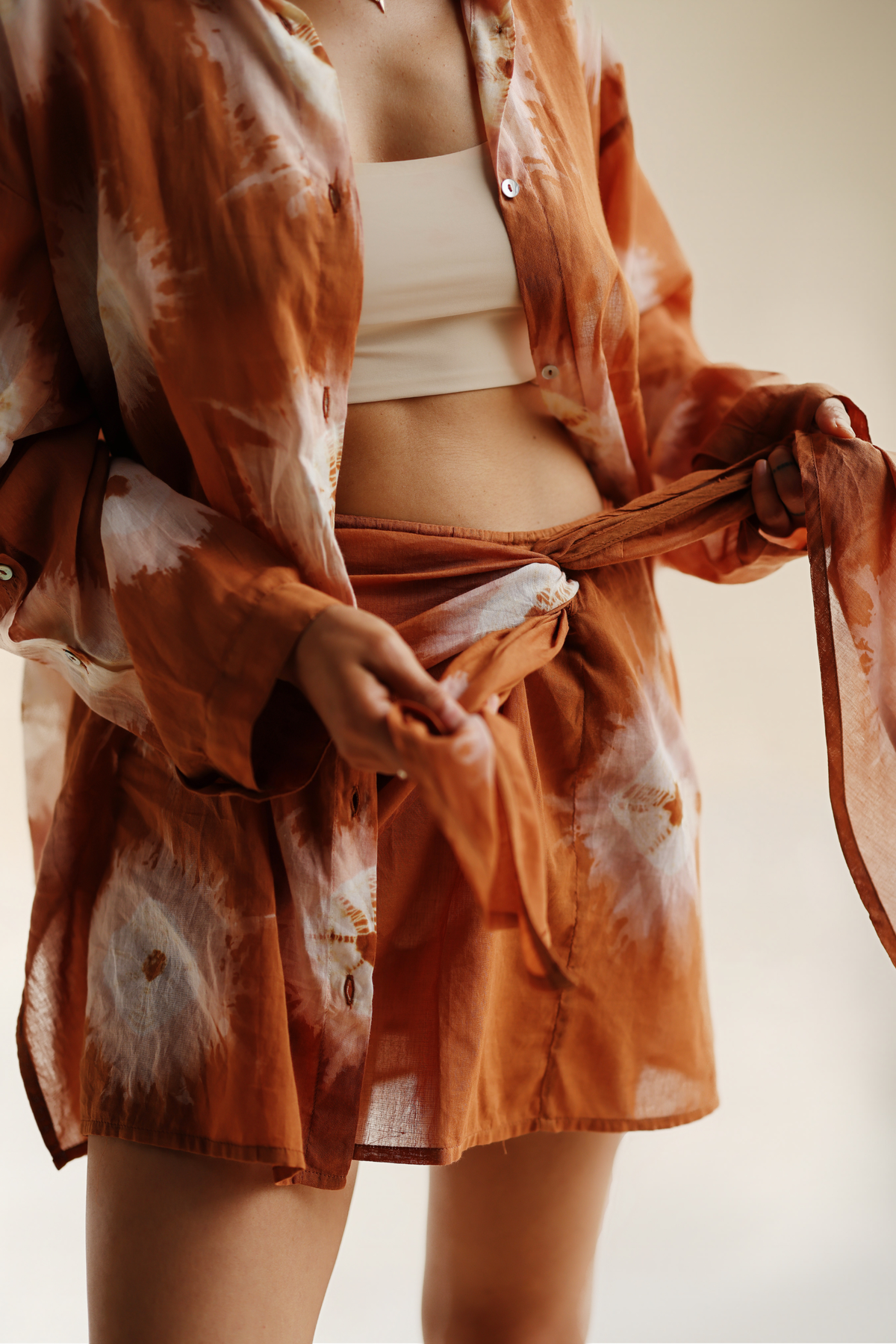 SHION WRAP SKIRT