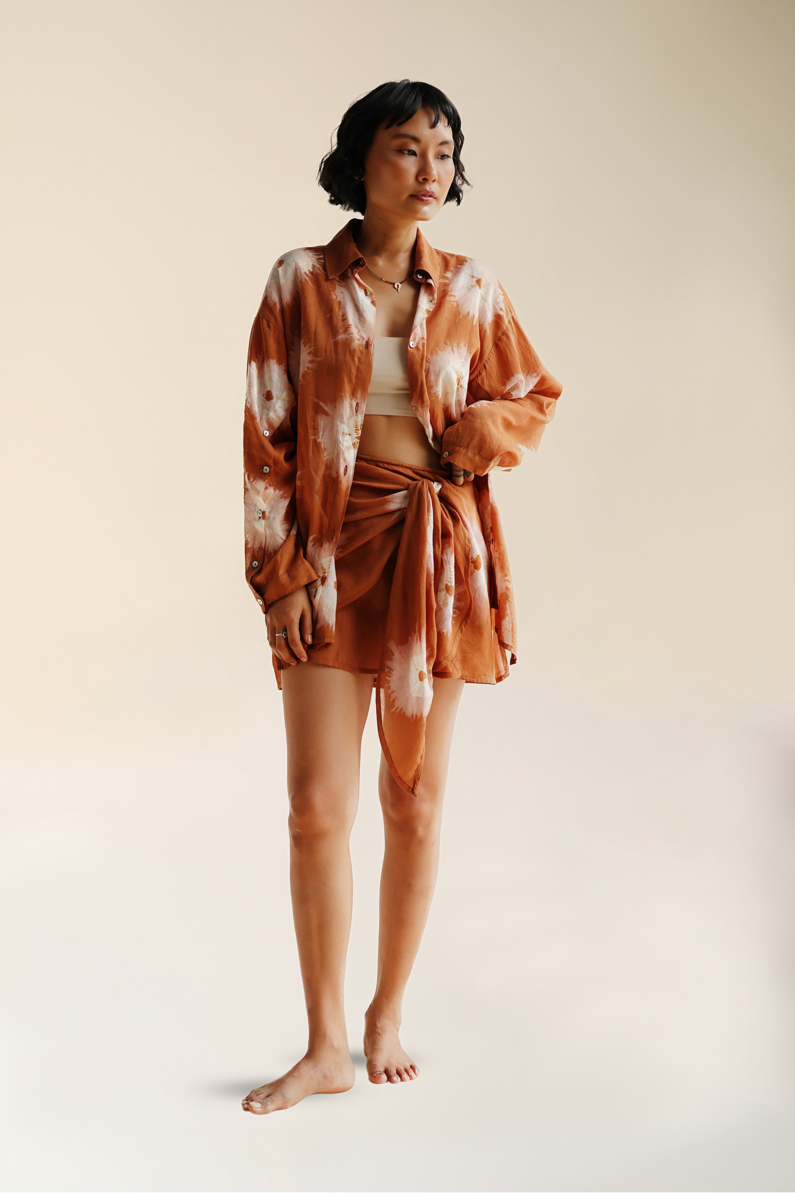 SHION WRAP SKIRT