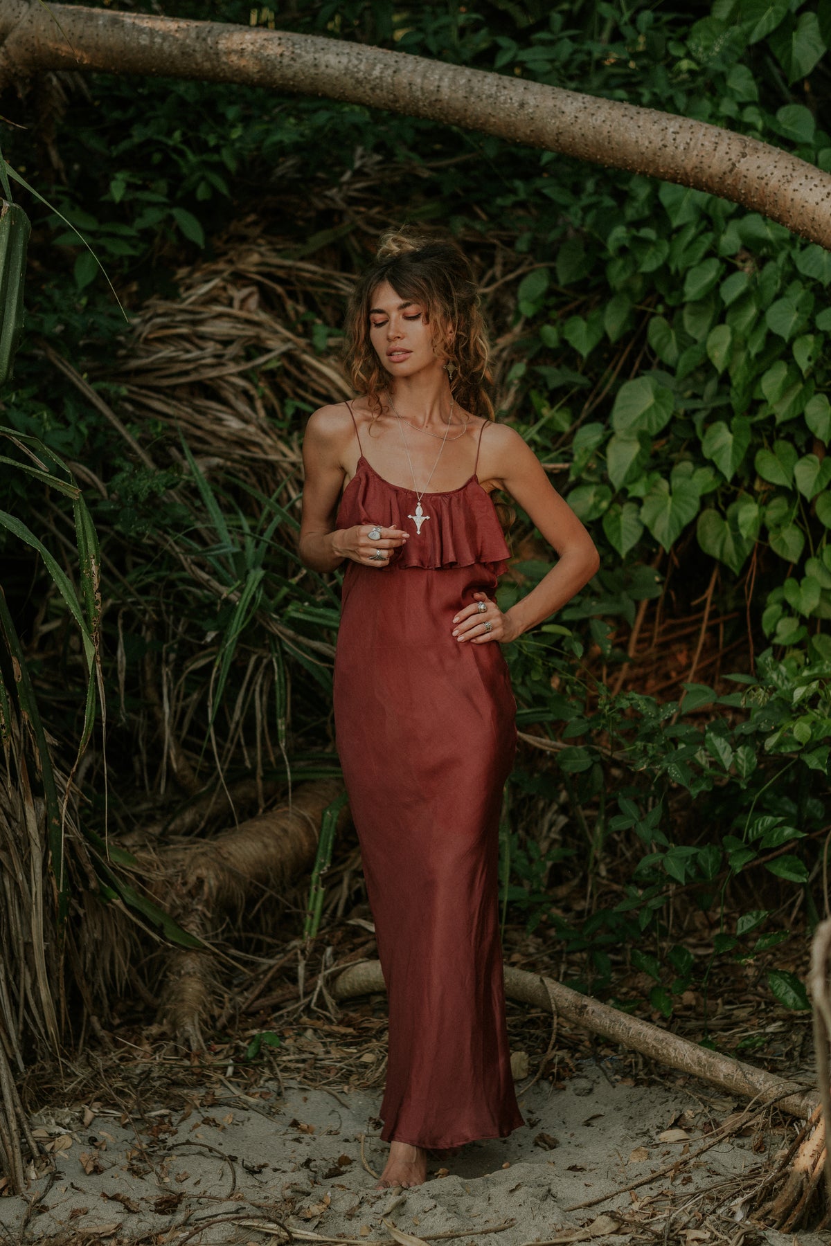 FLORA MAXI DRESS