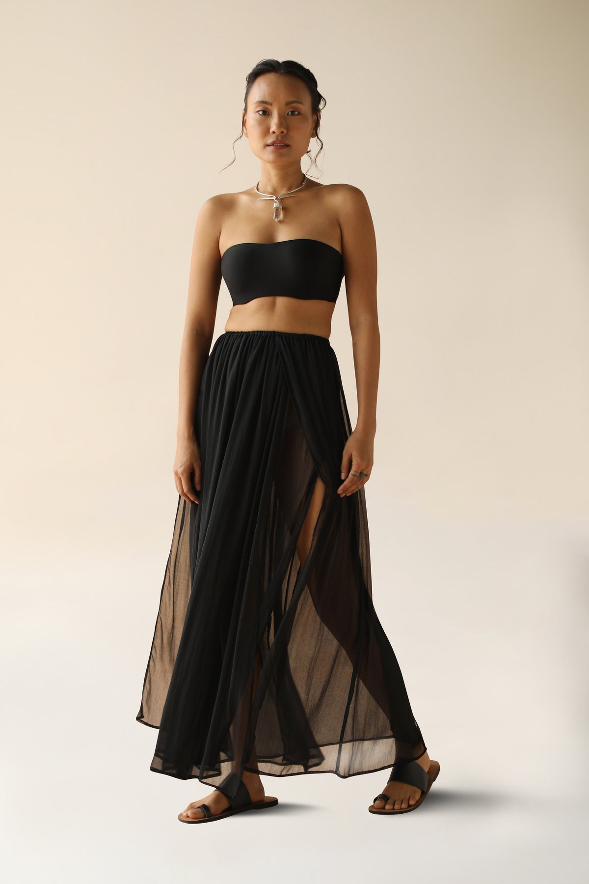 FREE FLOW SKIRT