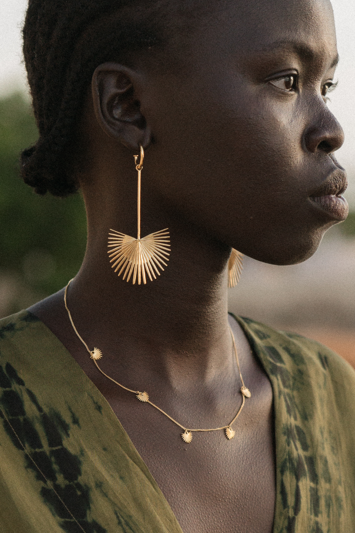 ISHTAR CHARM NECKLACE