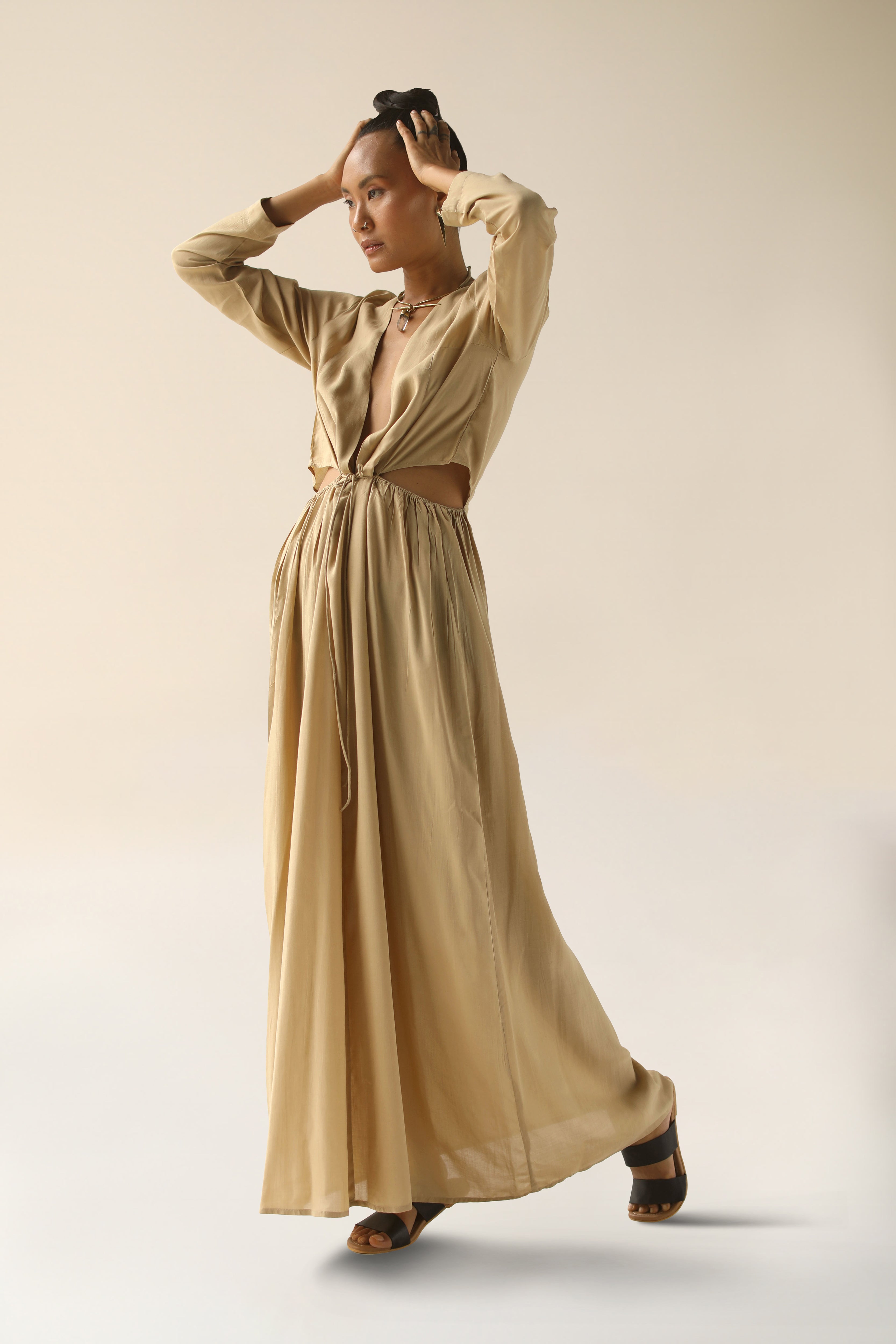 jagger maxi dress Jagger Dress - Leopard Print