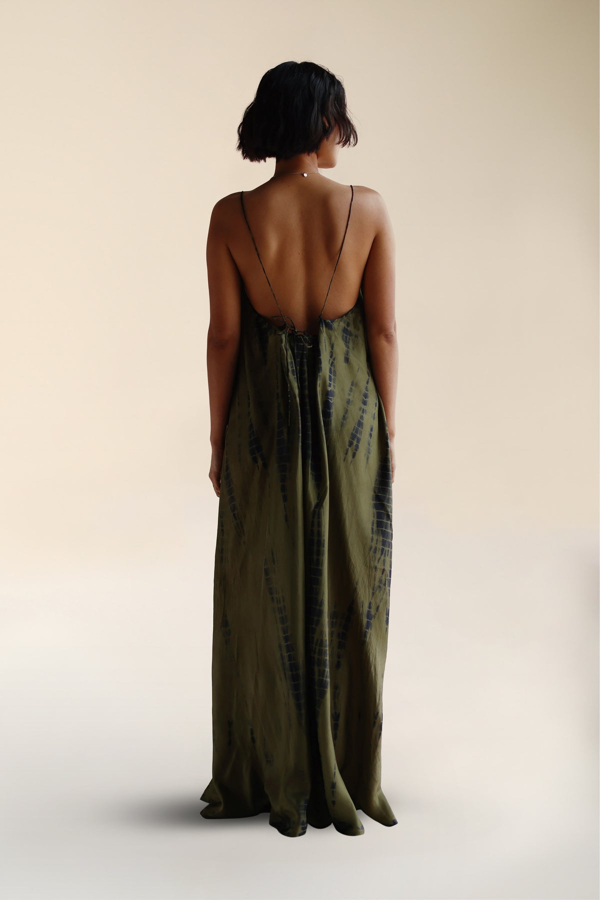 LOTUS MAXI DRESS