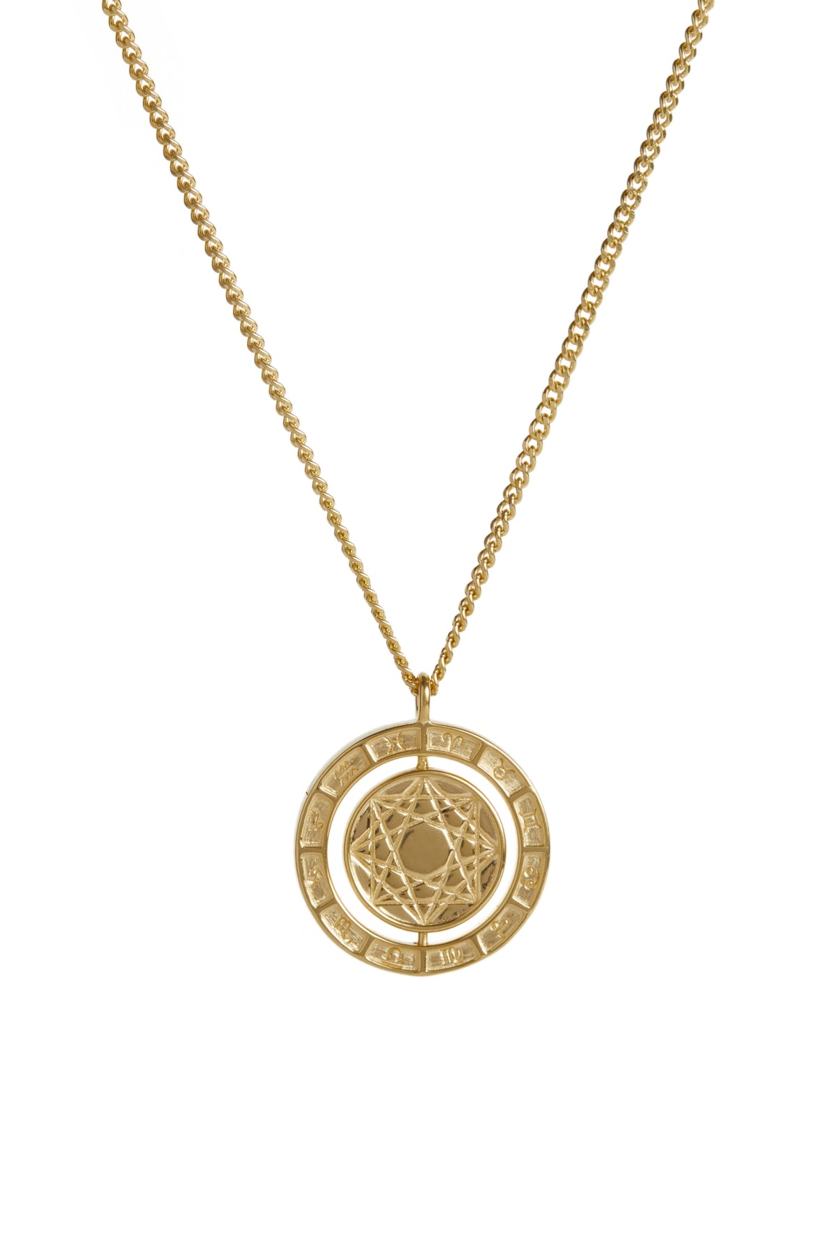 MINI ALCHEMIST'S SPINNING PENDANT
