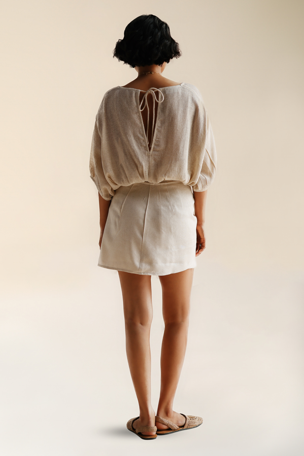 SHION WRAP SKIRT