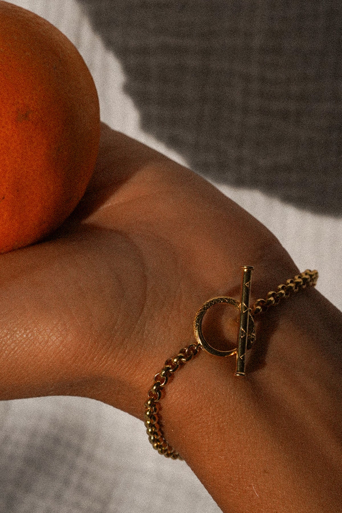 OUROBOROS CHAIN BRACELET