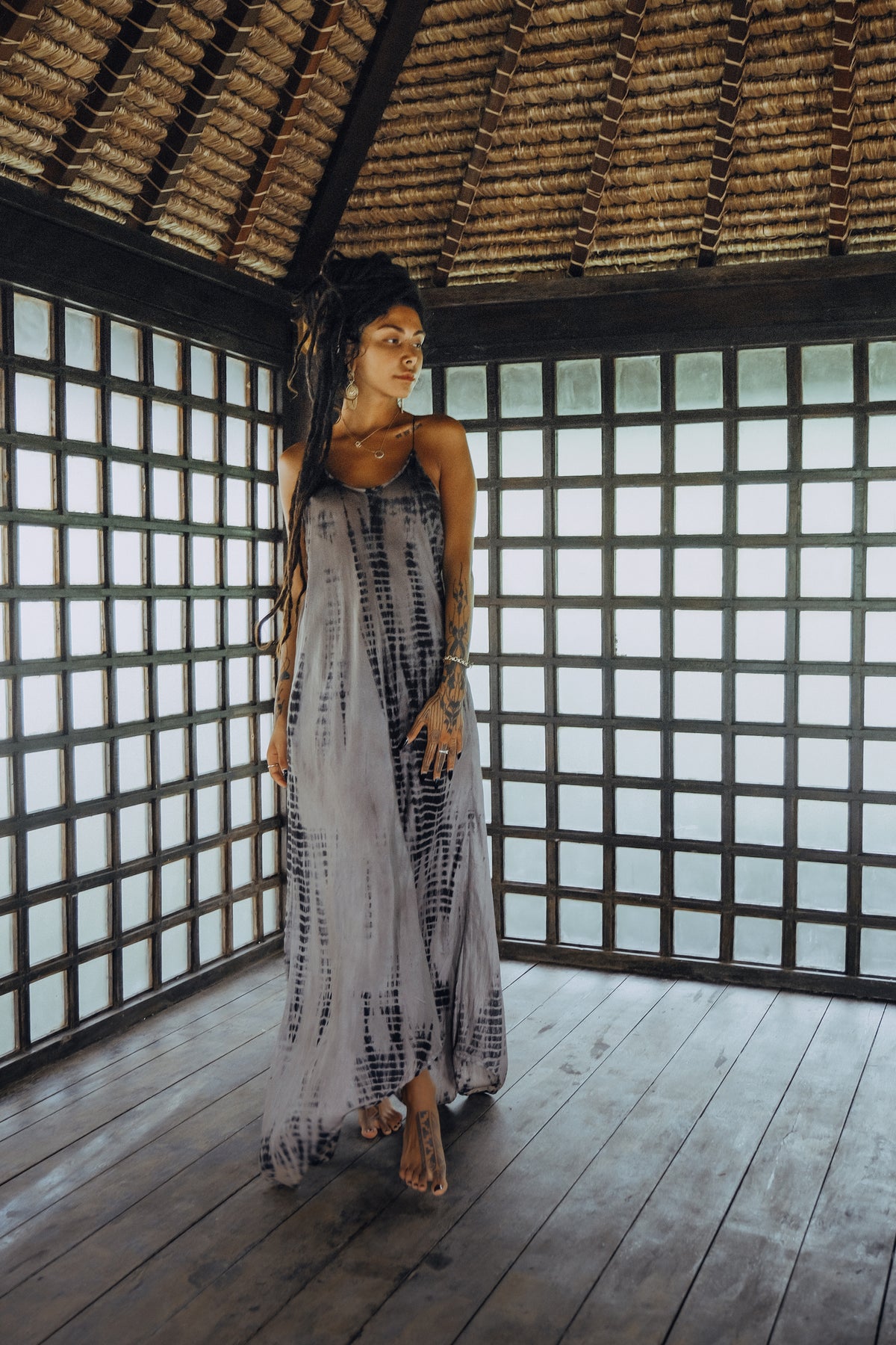 ZEN MAXI DRESS