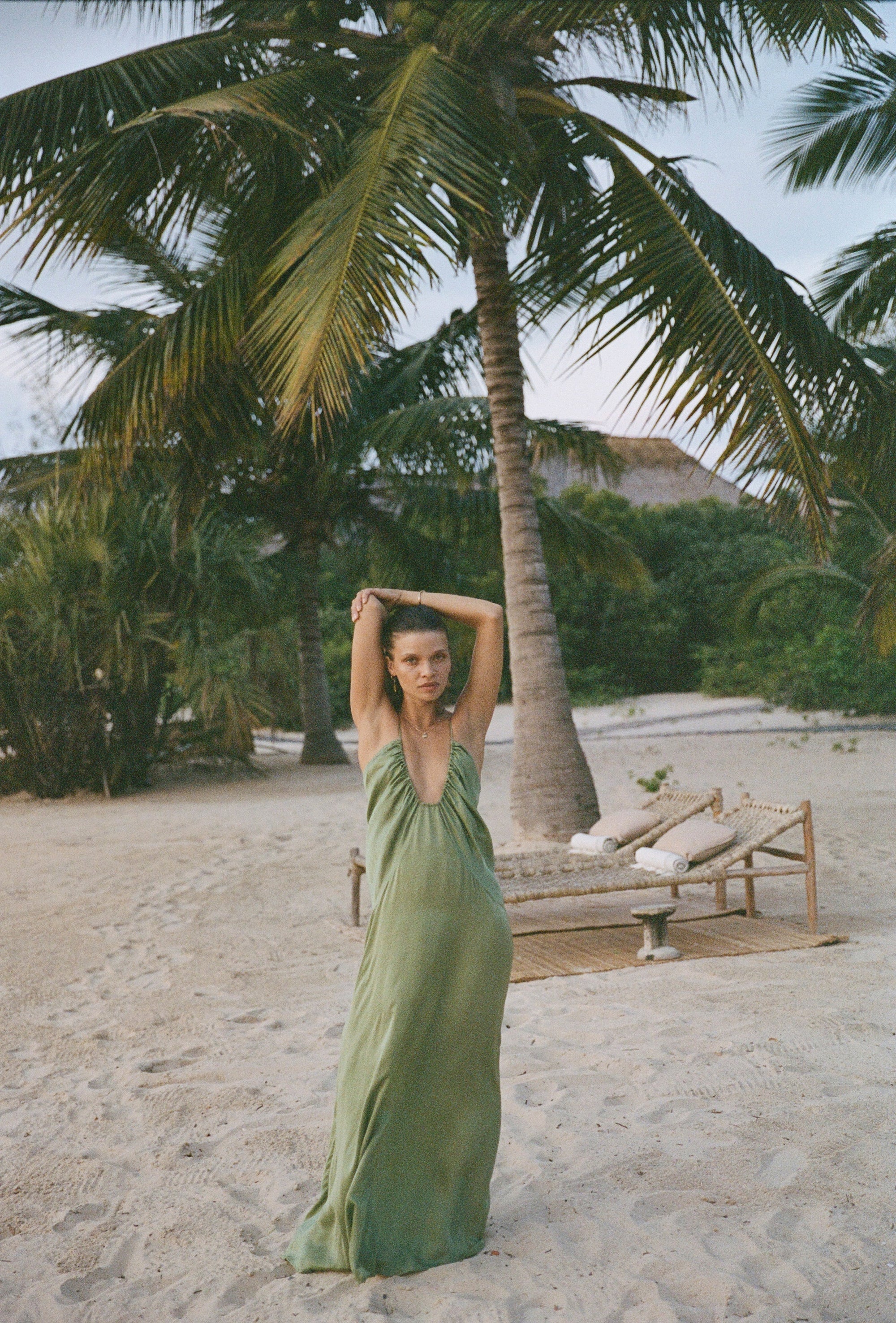 Sage Breeze Dress