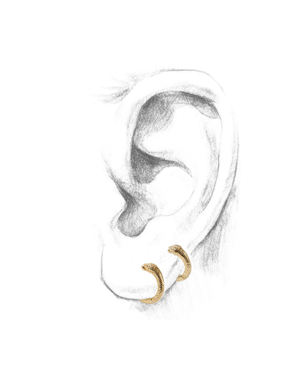 OUROBOROS SNAKE HUGGIES