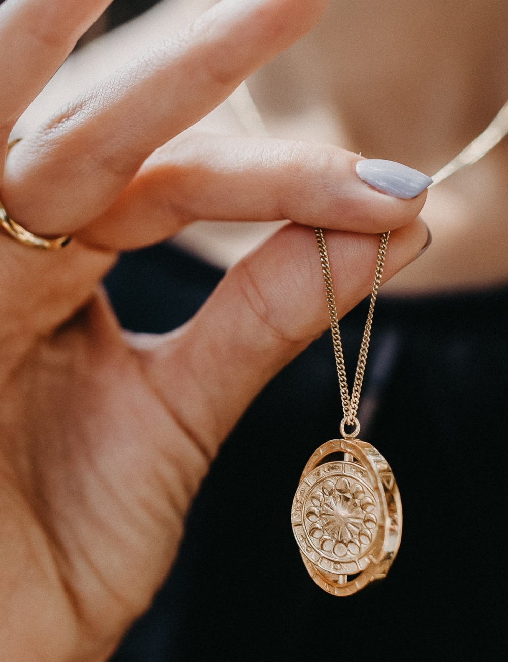 ALCHEMIST ROTARY PENDANT