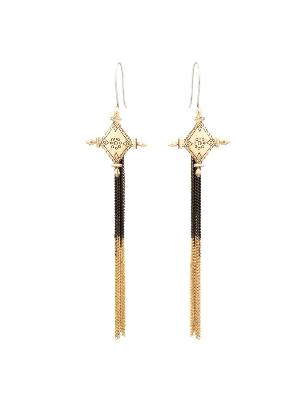 IMANI TASSEL EARRINGS